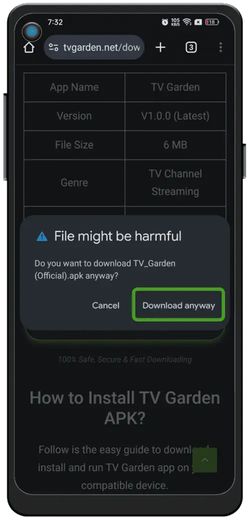Descargar POTV App